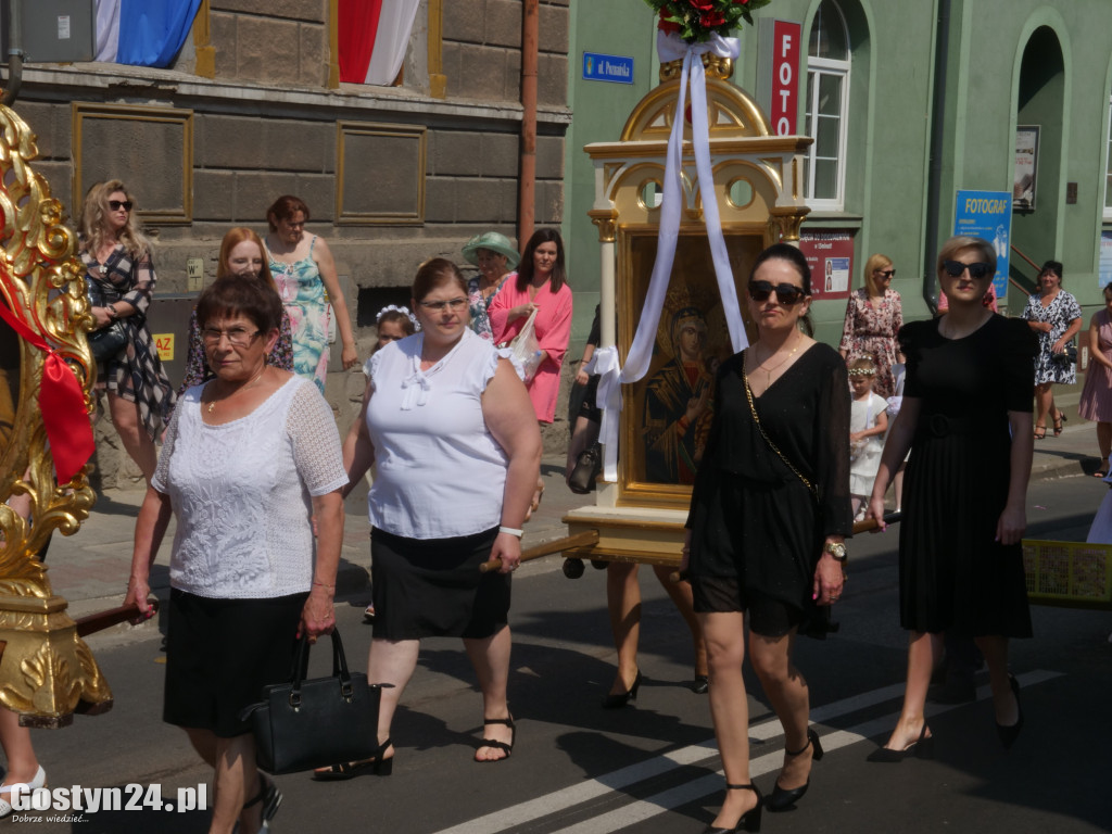 Procesja Bożego Ciała w Krobi