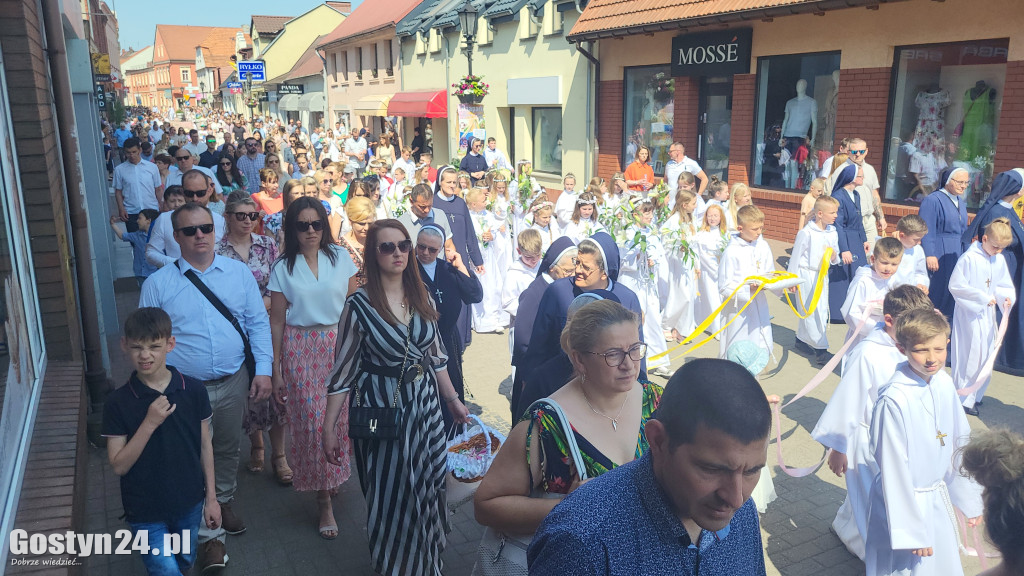Procesja Bożego Ciała w Gostyniu