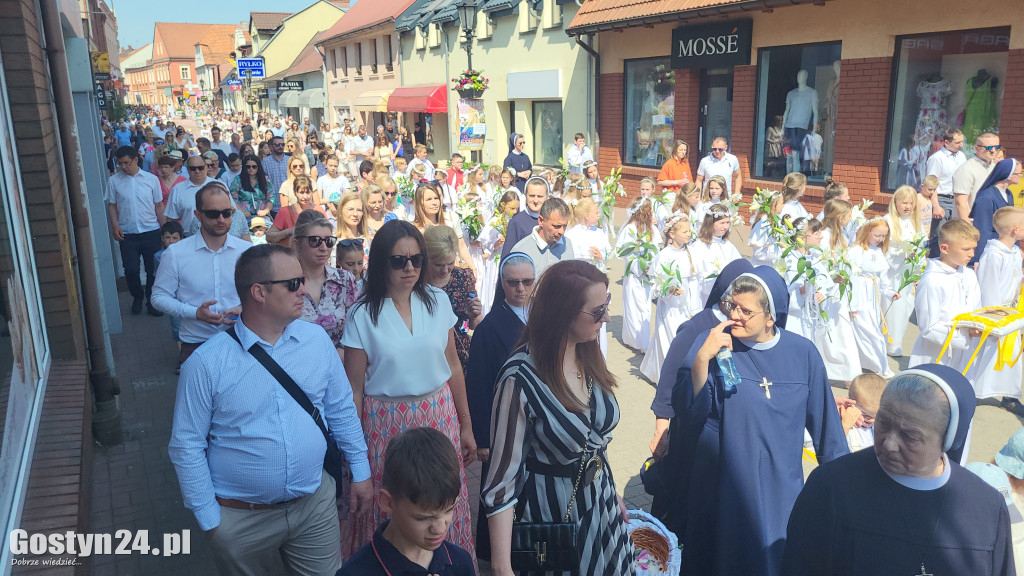 Procesja Bożego Ciała w Gostyniu