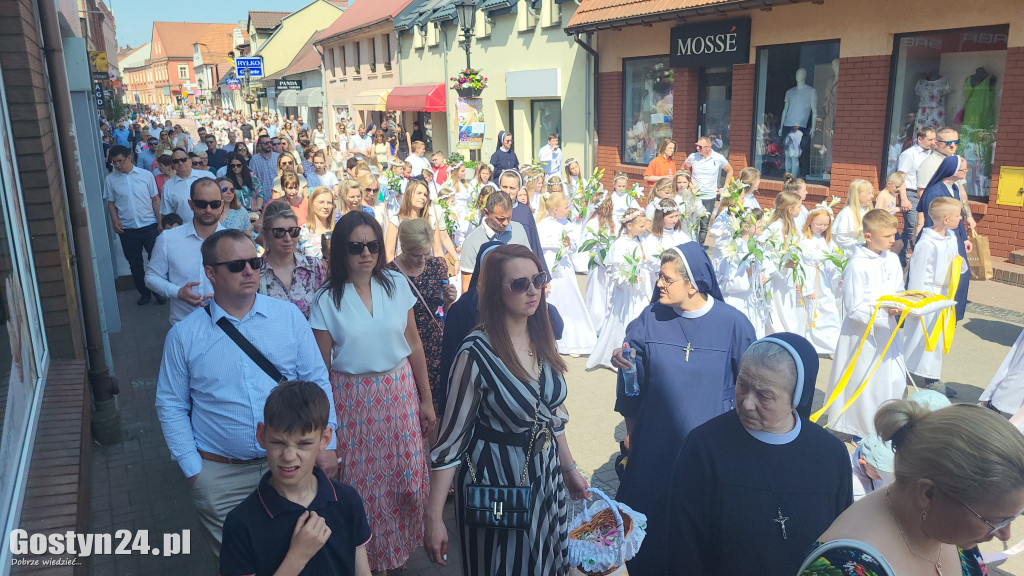 Procesja Bożego Ciała w Gostyniu