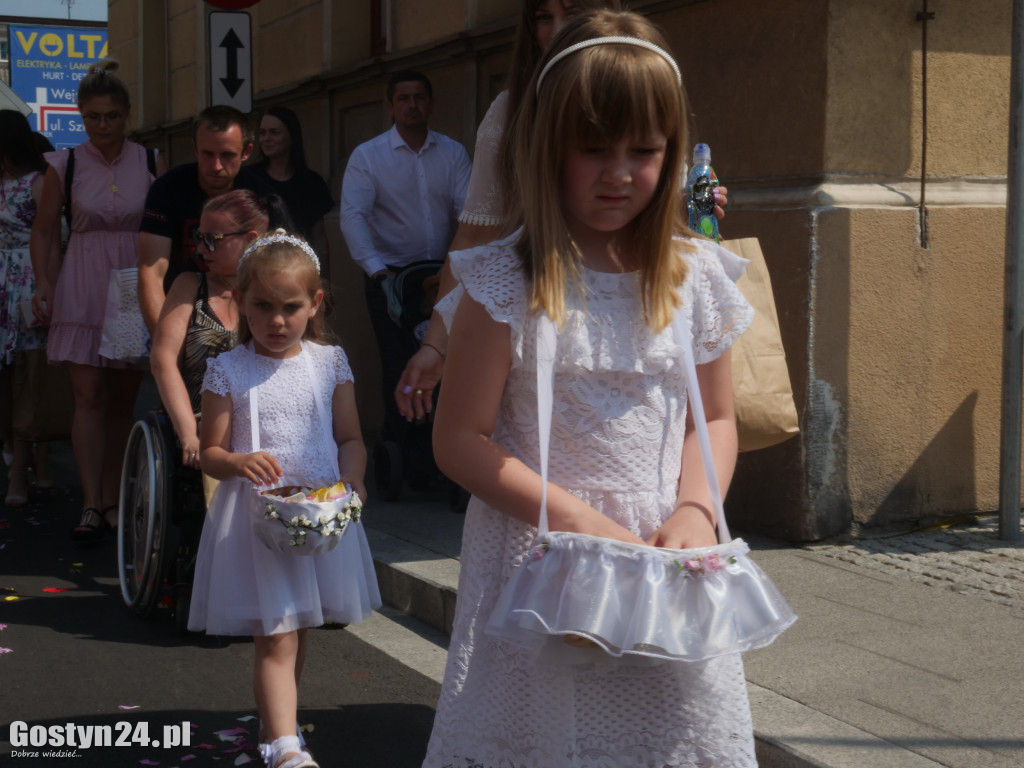 Procesja Bożego Ciała w Krobi