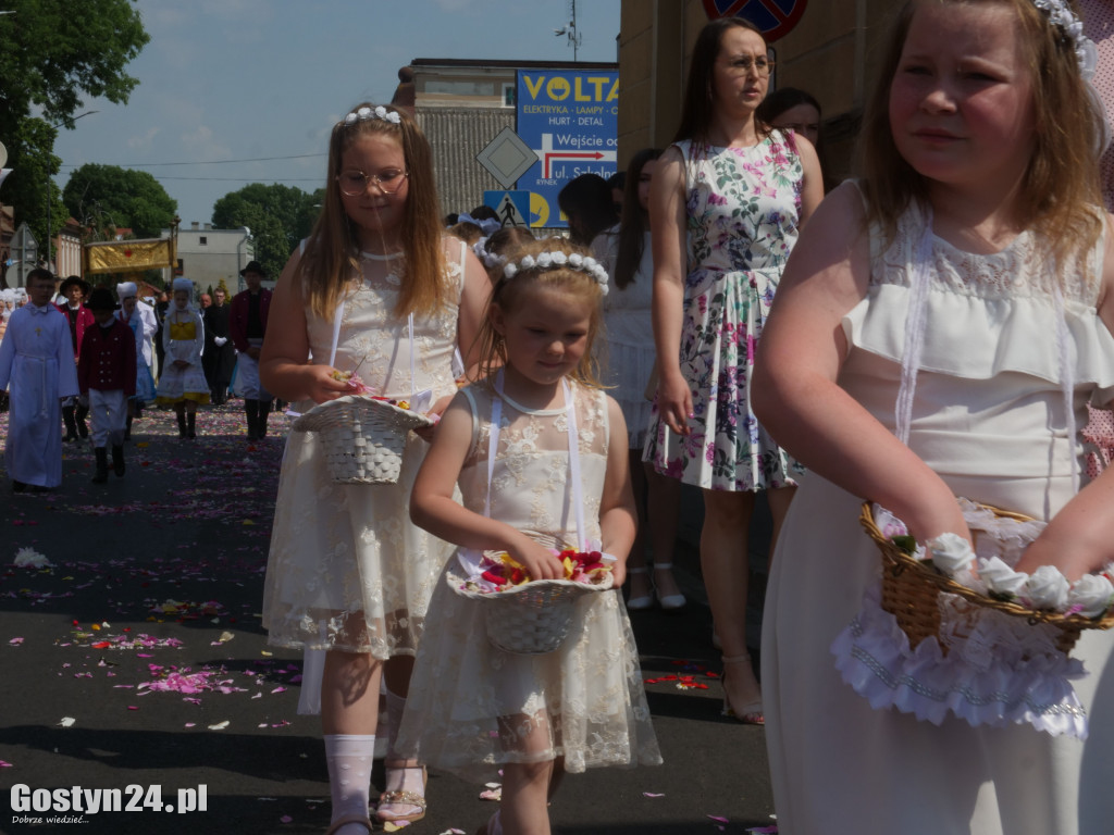 Procesja Bożego Ciała w Krobi