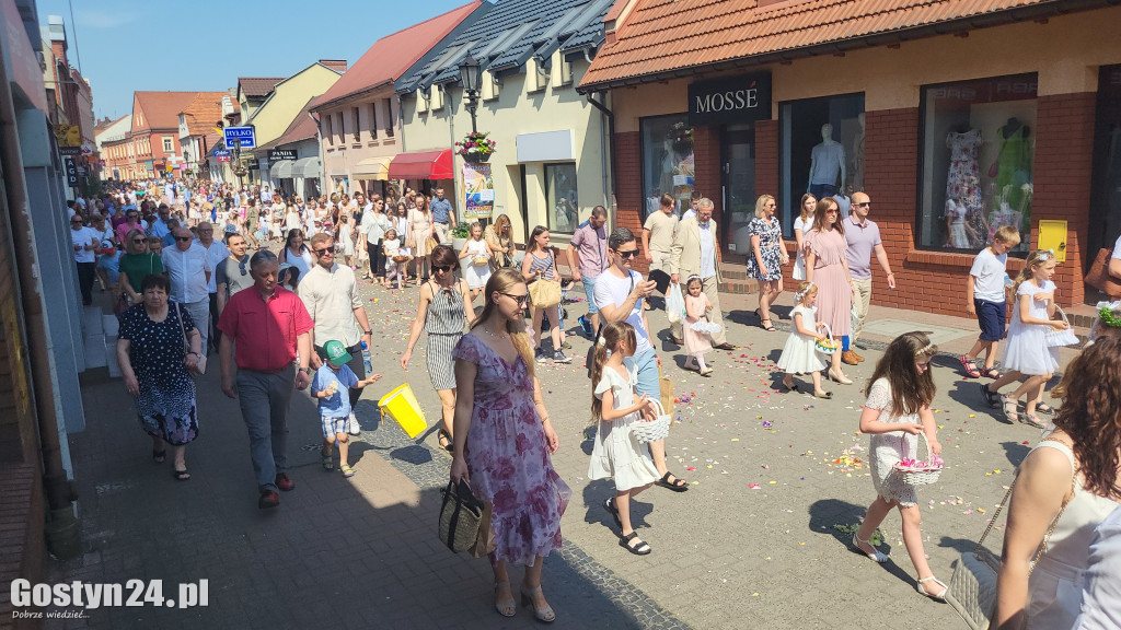 Procesja Bożego Ciała w Gostyniu