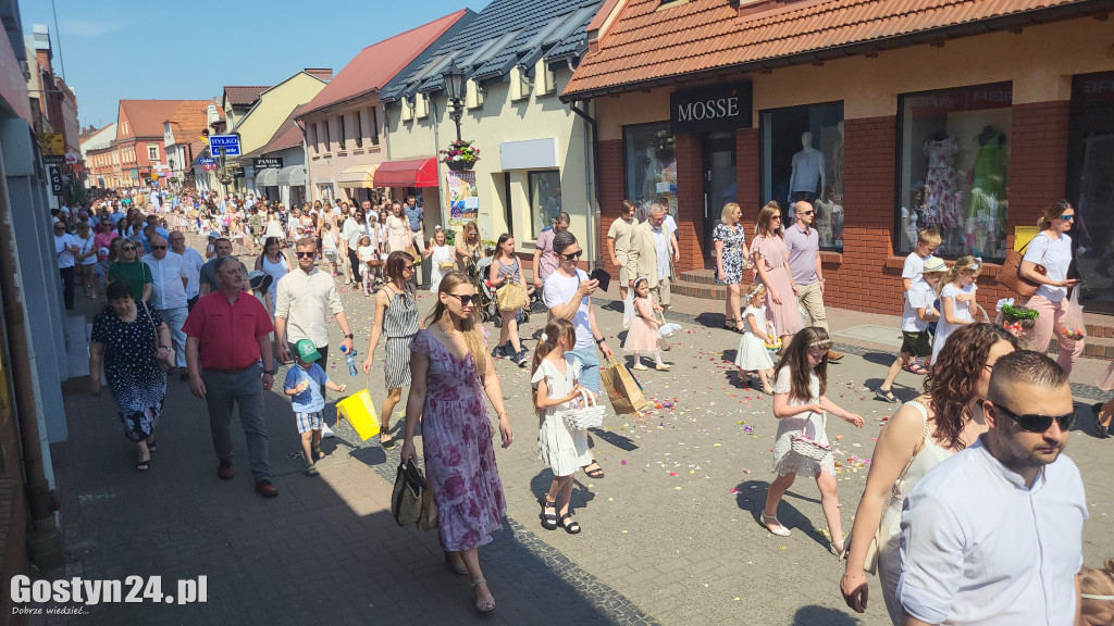 Procesja Bożego Ciała w Gostyniu