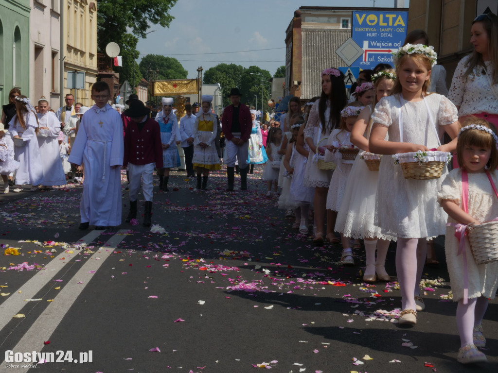 Procesja Bożego Ciała w Krobi