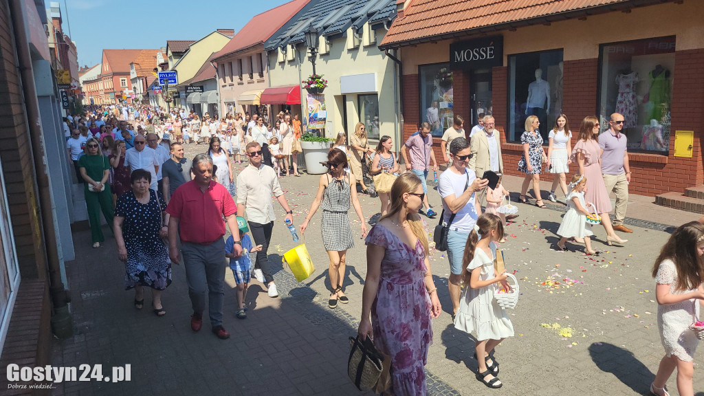 Procesja Bożego Ciała w Gostyniu