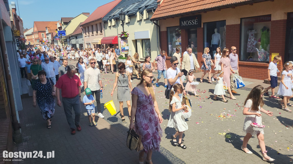 Procesja Bożego Ciała w Gostyniu
