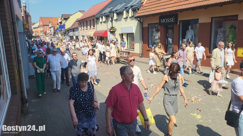 Procesja Bożego Ciała w Gostyniu