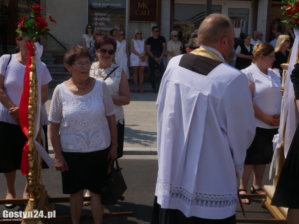 Procesja Bożego Ciała w Krobi