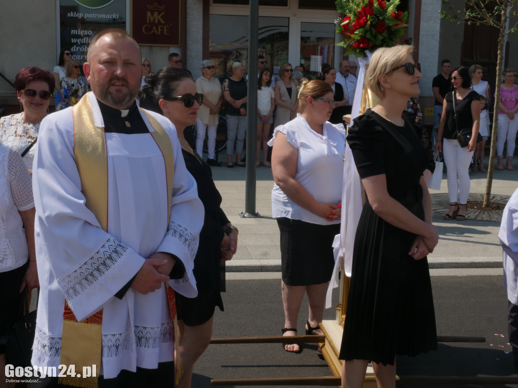 Procesja Bożego Ciała w Krobi