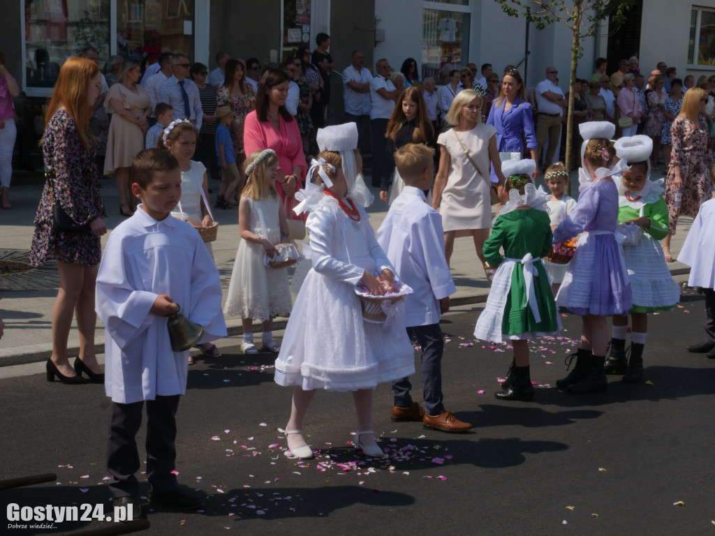 Procesja Bożego Ciała w Krobi