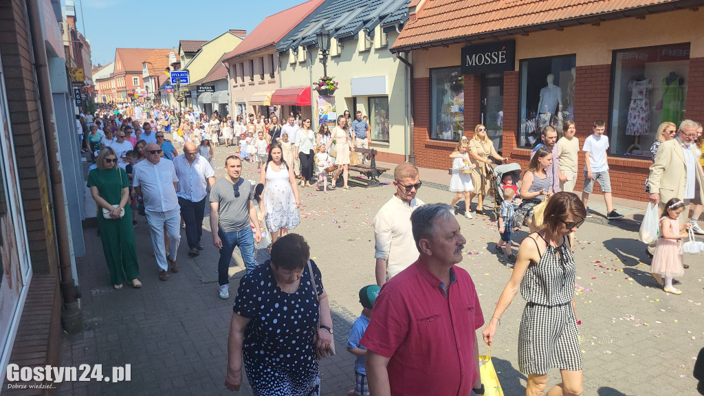Procesja Bożego Ciała w Gostyniu