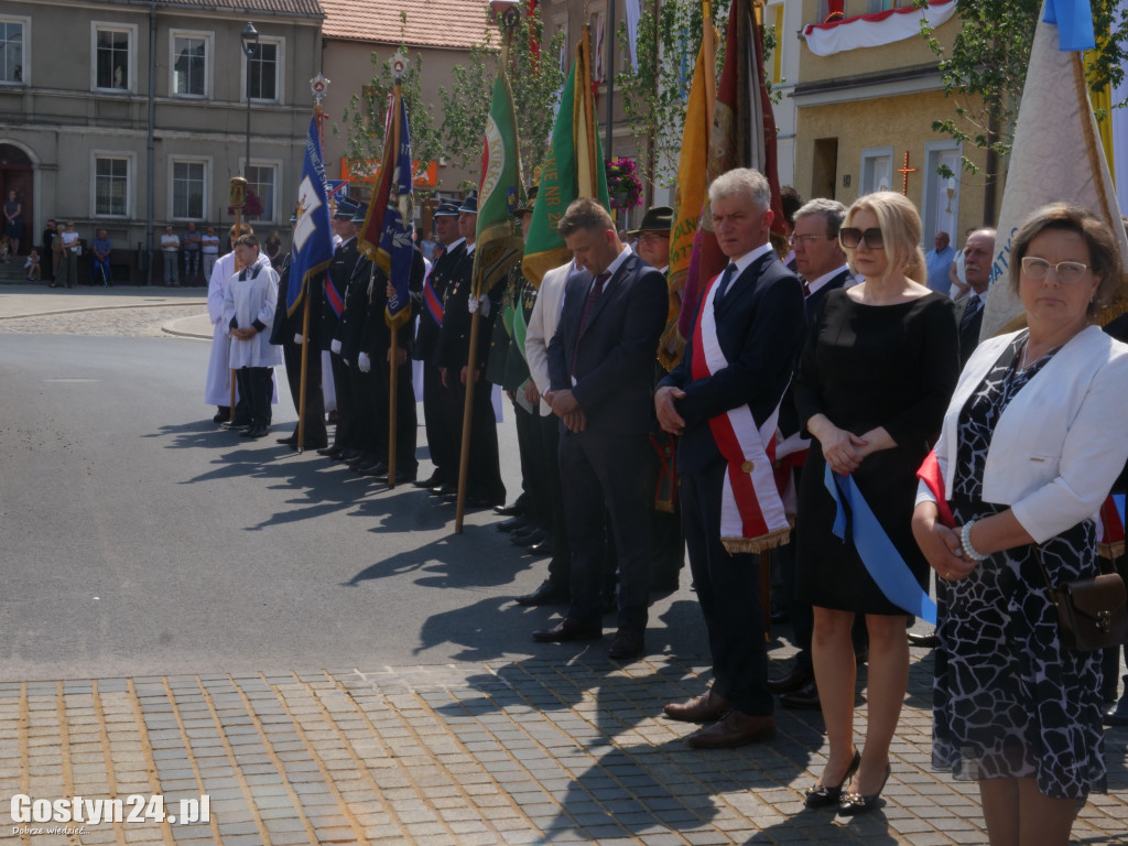 Procesja Bożego Ciała w Krobi
