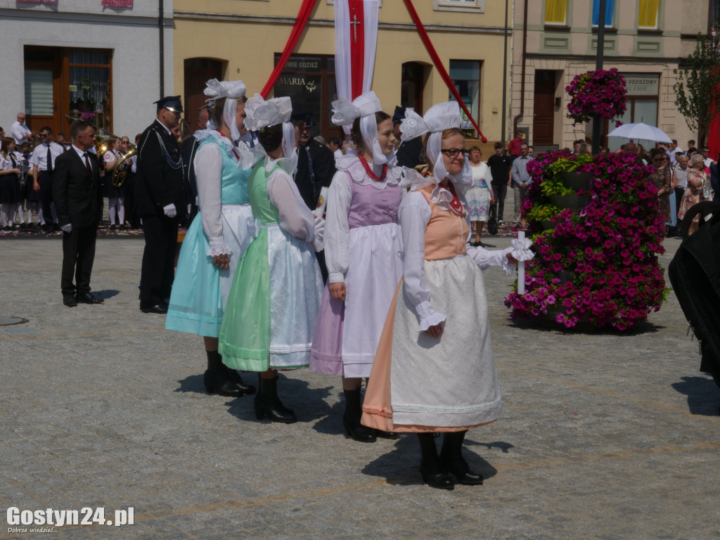 Procesja Bożego Ciała w Krobi