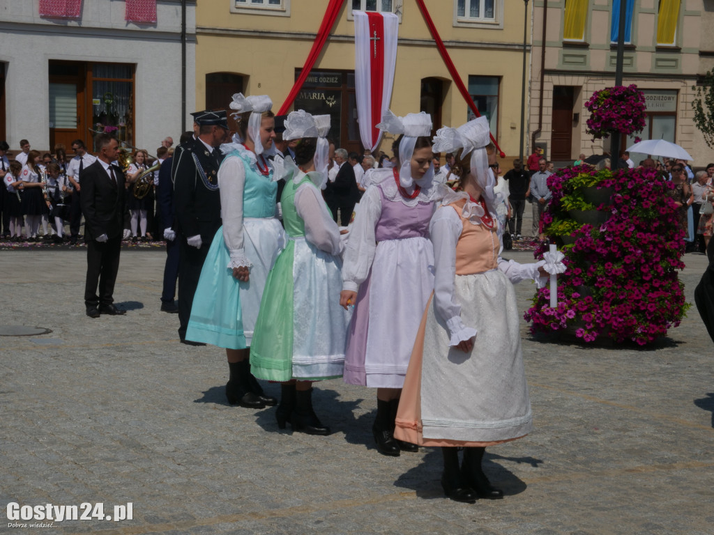 Procesja Bożego Ciała w Krobi