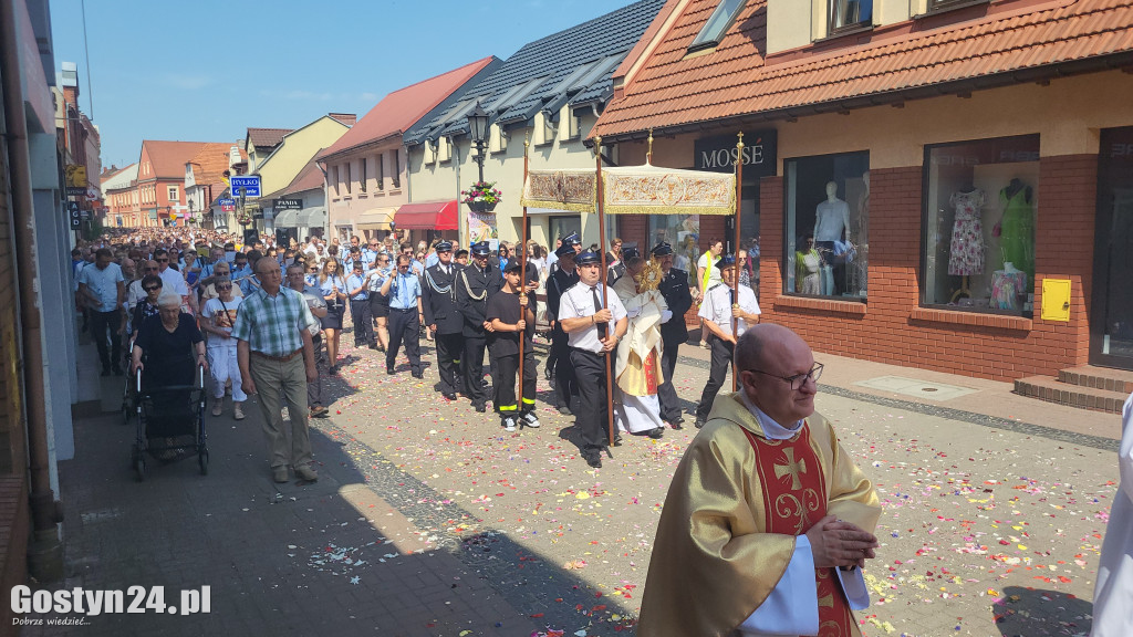 Procesja Bożego Ciała w Gostyniu