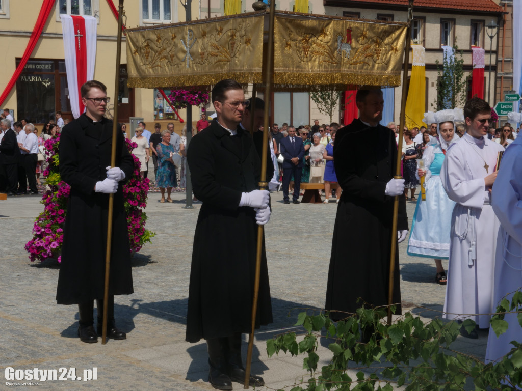 Procesja Bożego Ciała w Krobi