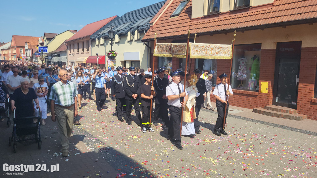 Procesja Bożego Ciała w Gostyniu