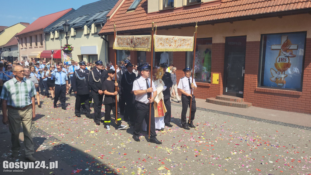 Procesja Bożego Ciała w Gostyniu