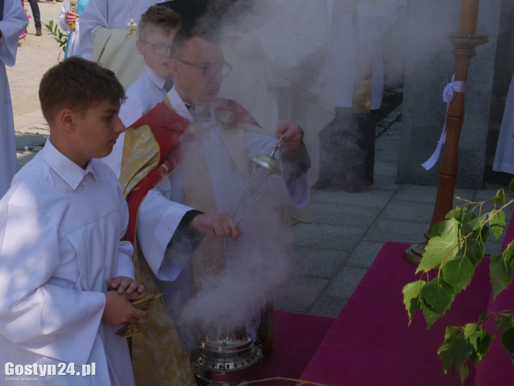 Procesja Bożego Ciała w Krobi