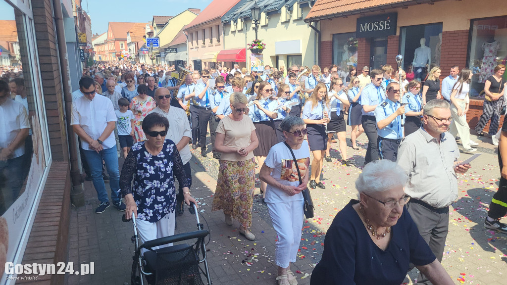 Procesja Bożego Ciała w Gostyniu
