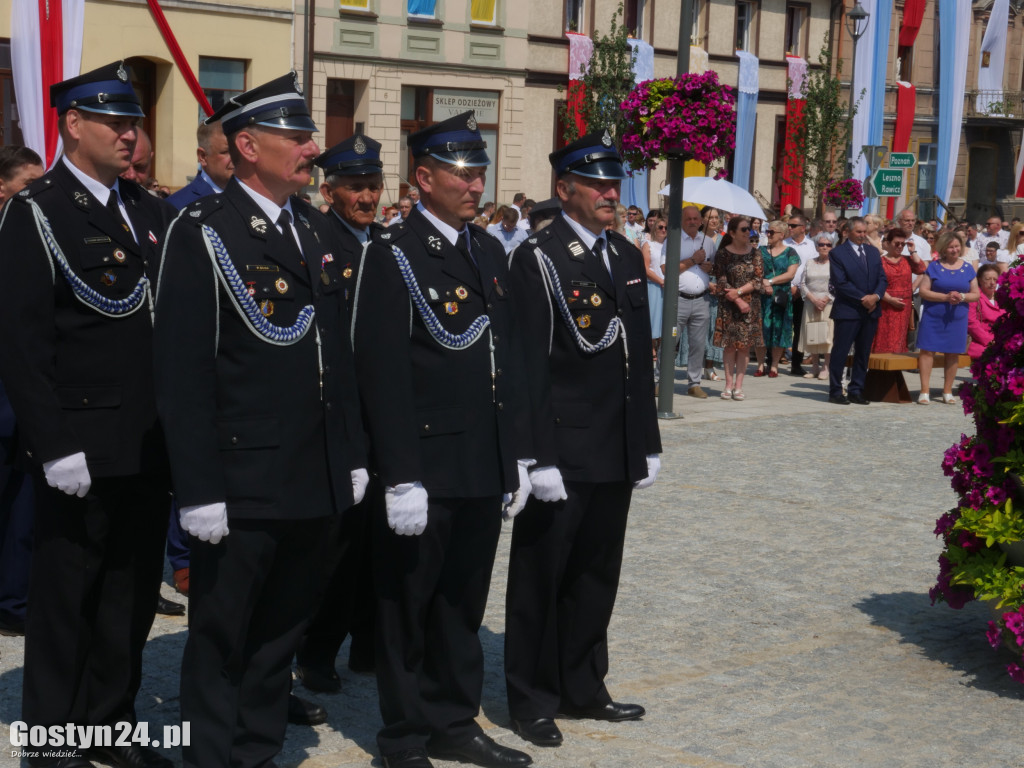 Procesja Bożego Ciała w Krobi