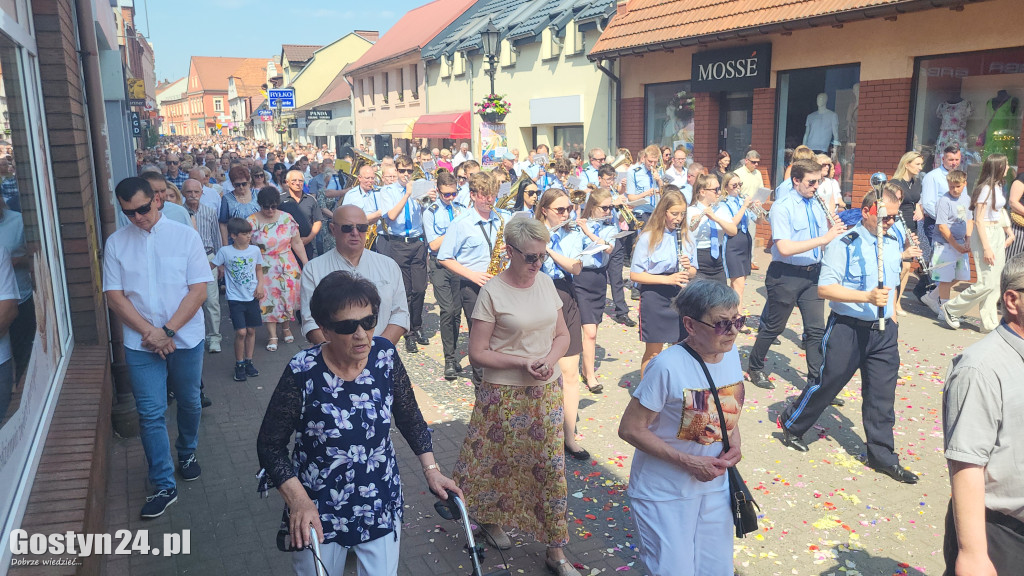 Procesja Bożego Ciała w Gostyniu