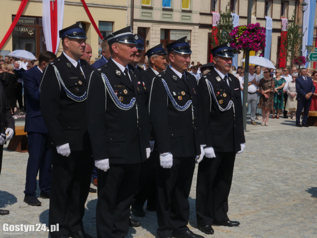 Procesja Bożego Ciała w Krobi