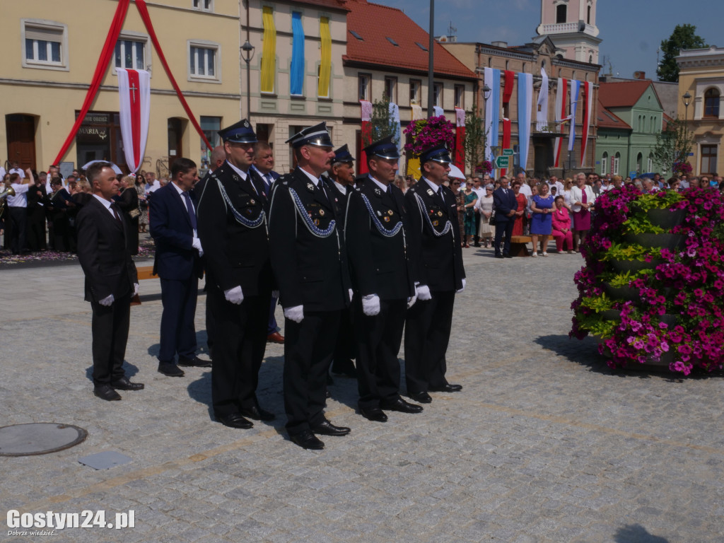 Procesja Bożego Ciała w Krobi
