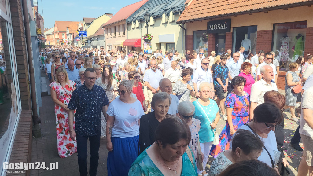 Procesja Bożego Ciała w Gostyniu