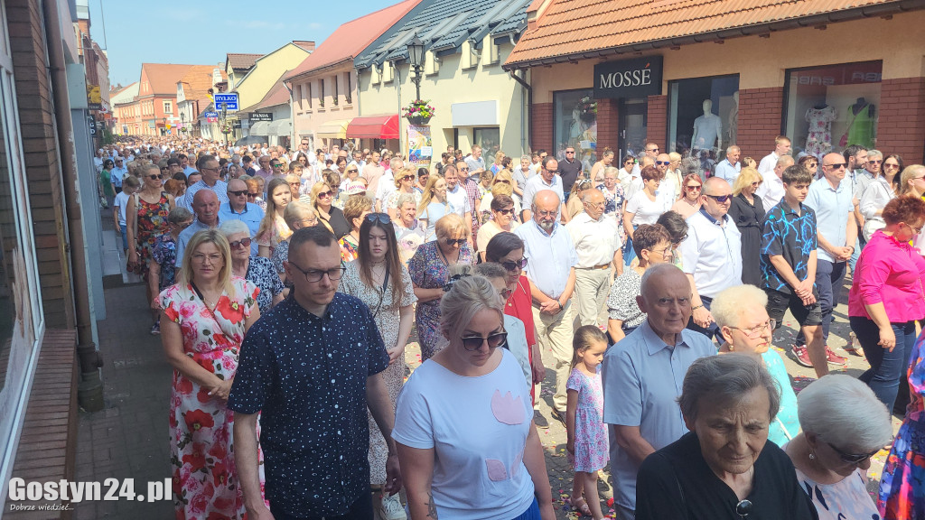 Procesja Bożego Ciała w Gostyniu