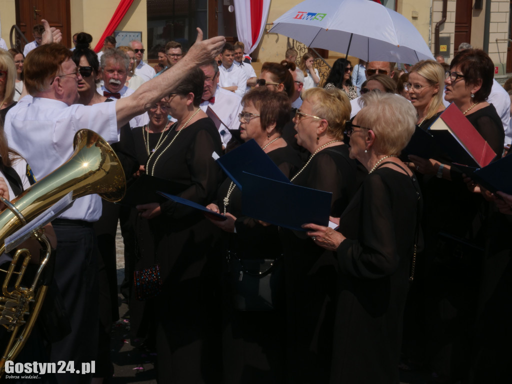 Procesja Bożego Ciała w Krobi