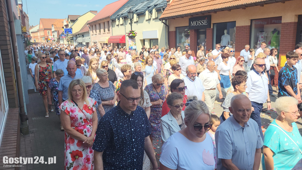 Procesja Bożego Ciała w Gostyniu
