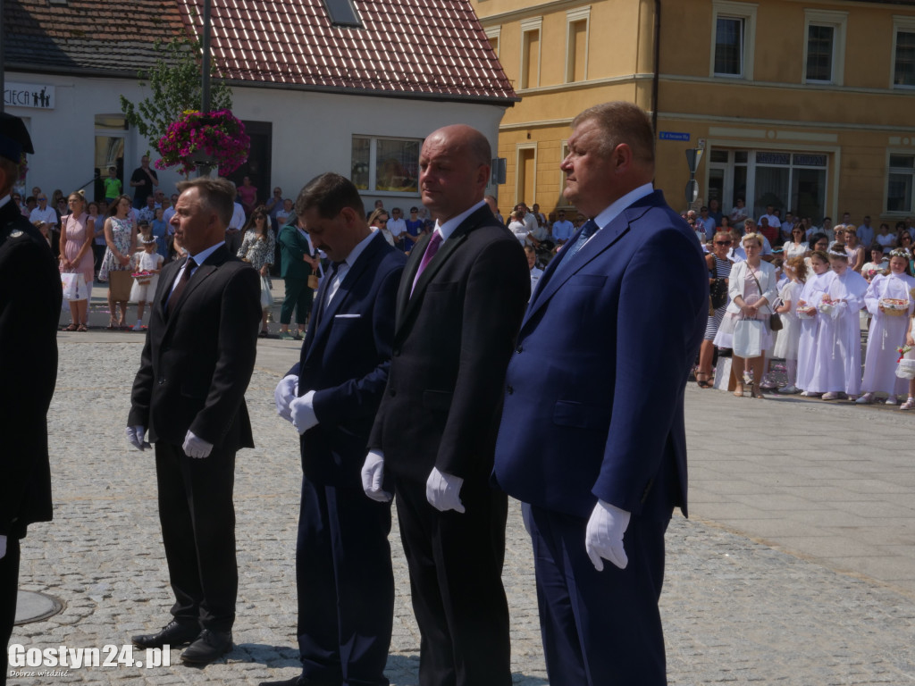 Procesja Bożego Ciała w Krobi