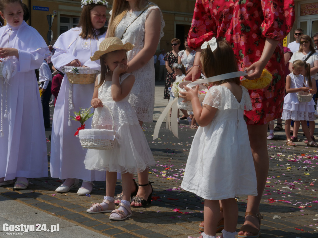 Procesja Bożego Ciała w Krobi