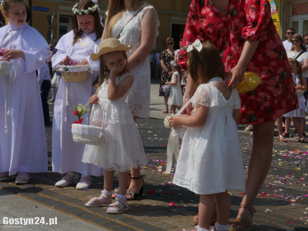 Procesja Bożego Ciała w Krobi