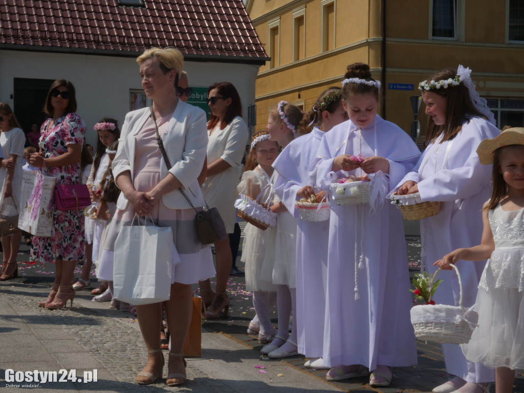 Procesja Bożego Ciała w Krobi