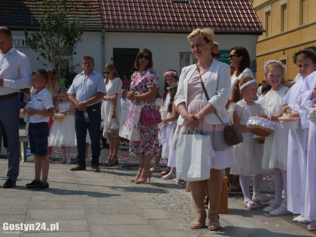 Procesja Bożego Ciała w Krobi