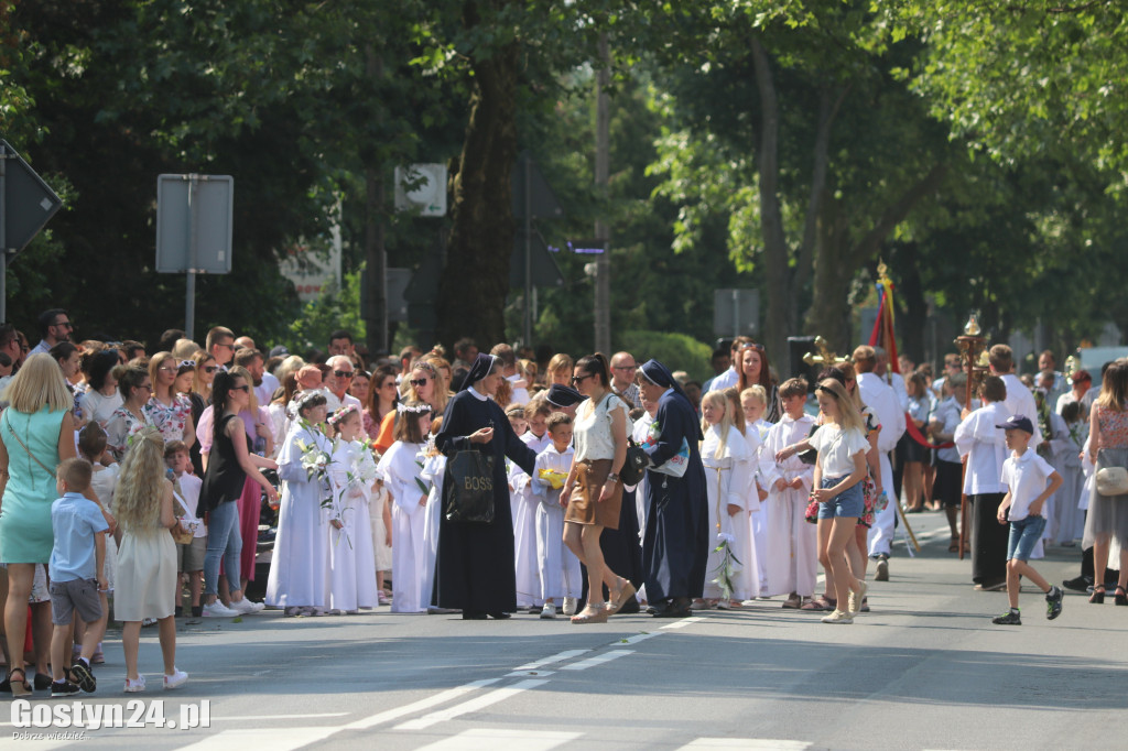 Procesja Bożego Ciała w Gostyniu