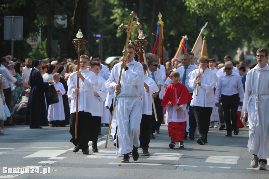 Procesja Bożego Ciała w Gostyniu