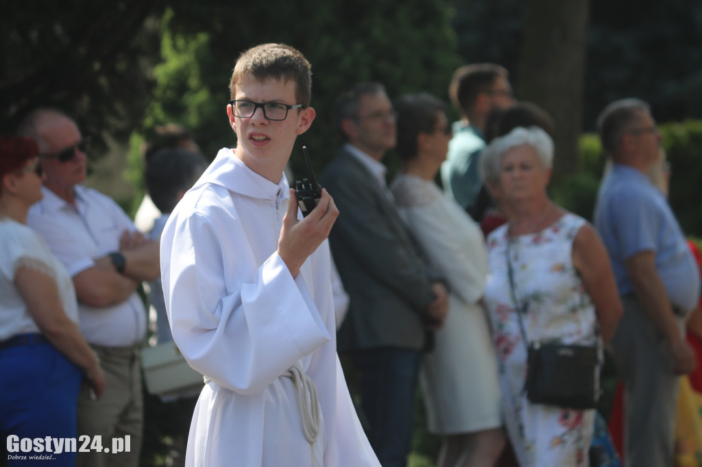 Procesja Bożego Ciała w Gostyniu