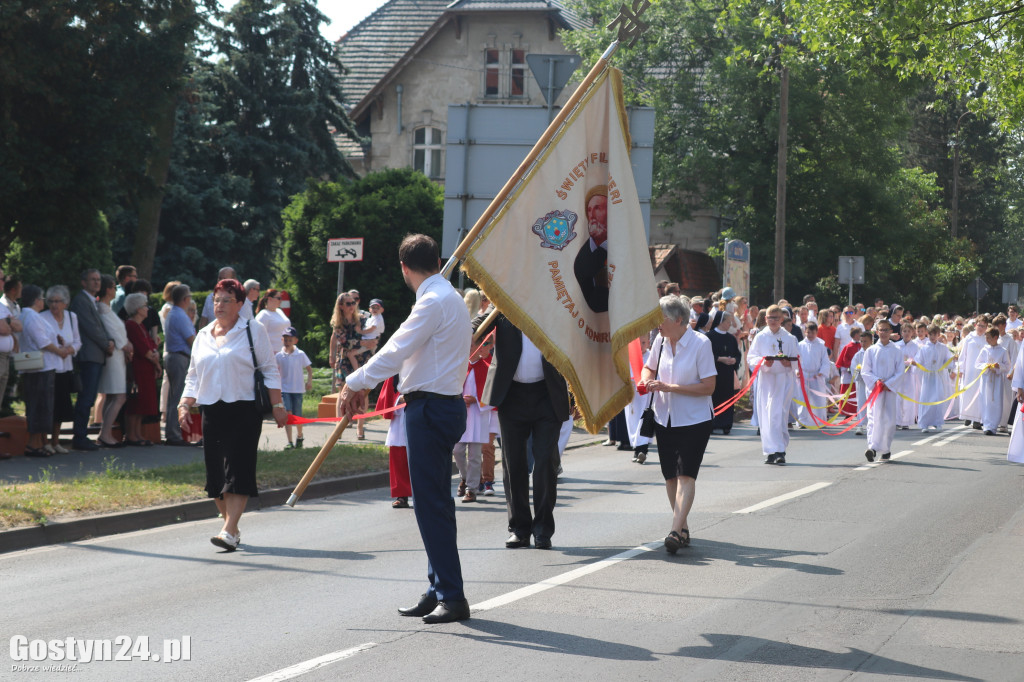 Procesja Bożego Ciała w Gostyniu