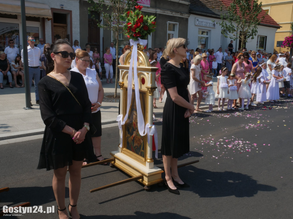 Procesja Bożego Ciała w Krobi