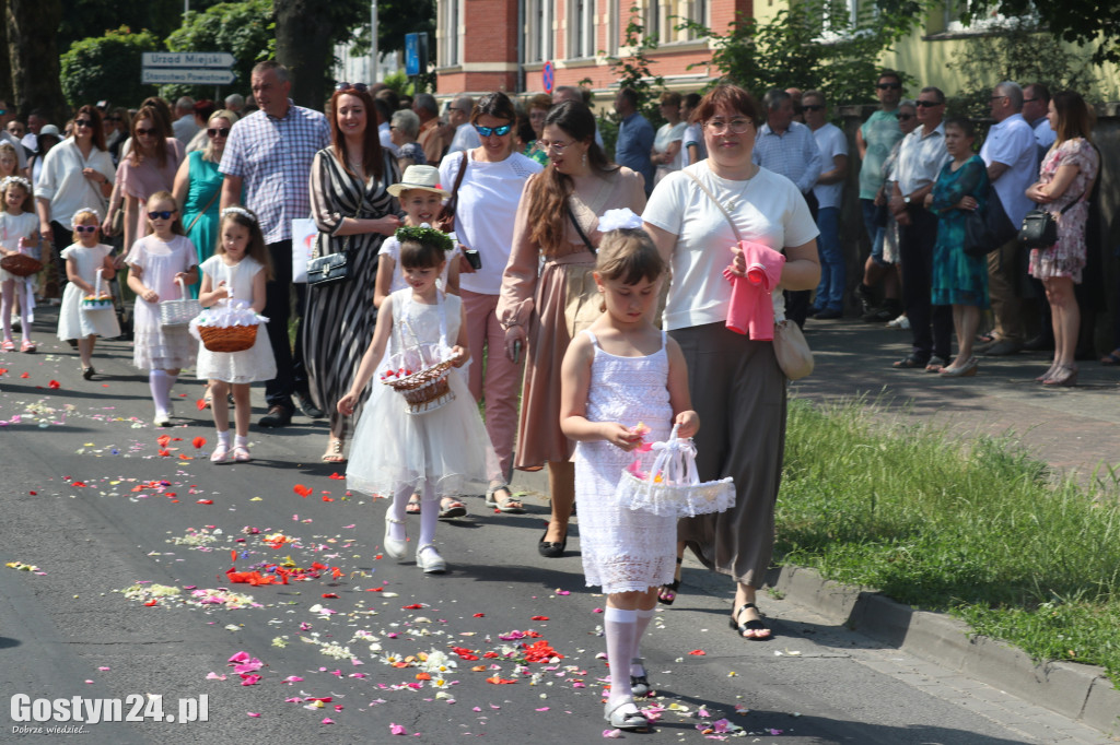 Procesja Bożego Ciała w Gostyniu
