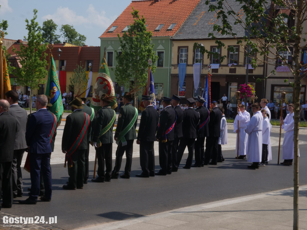 Procesja Bożego Ciała w Krobi