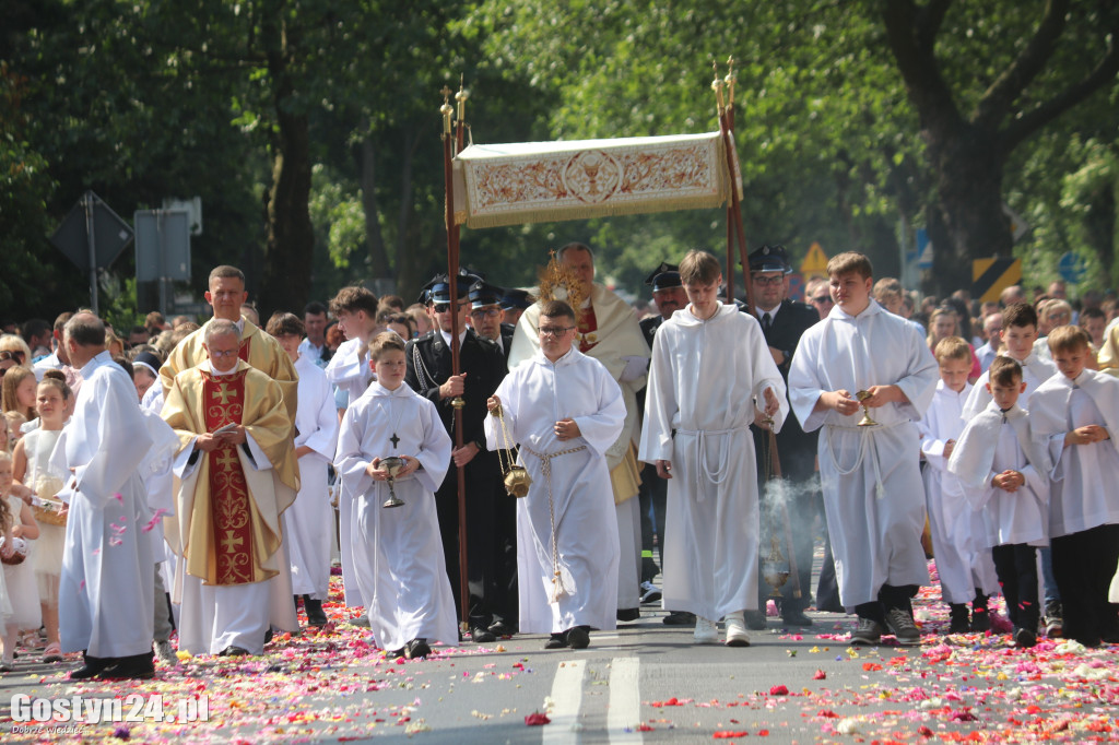 Procesja Bożego Ciała w Gostyniu