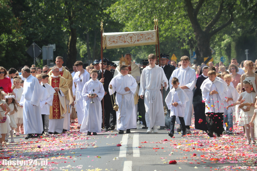Procesja Bożego Ciała w Gostyniu