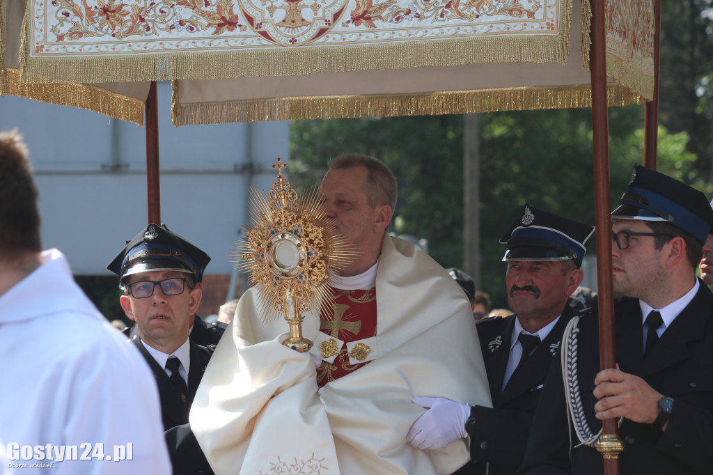 Procesja Bożego Ciała w Gostyniu