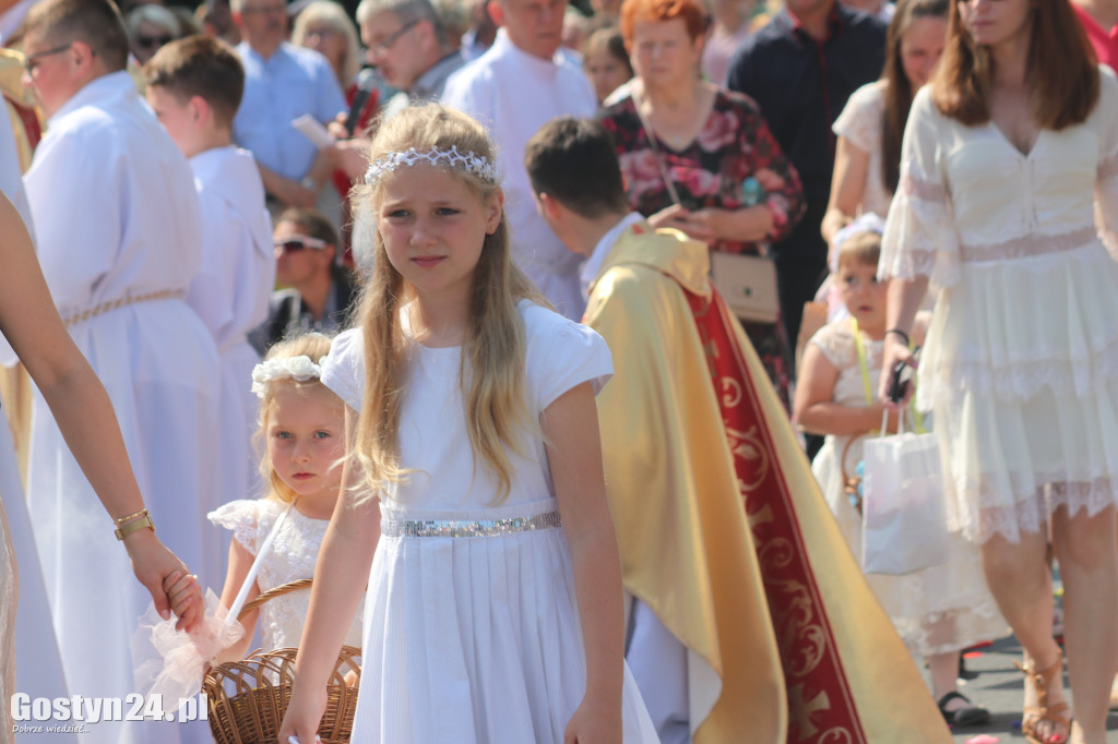Procesja Bożego Ciała w Gostyniu