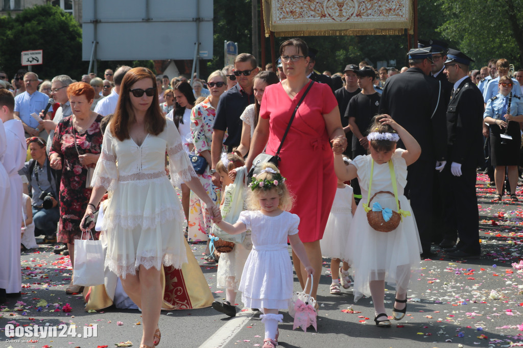 Procesja Bożego Ciała w Gostyniu